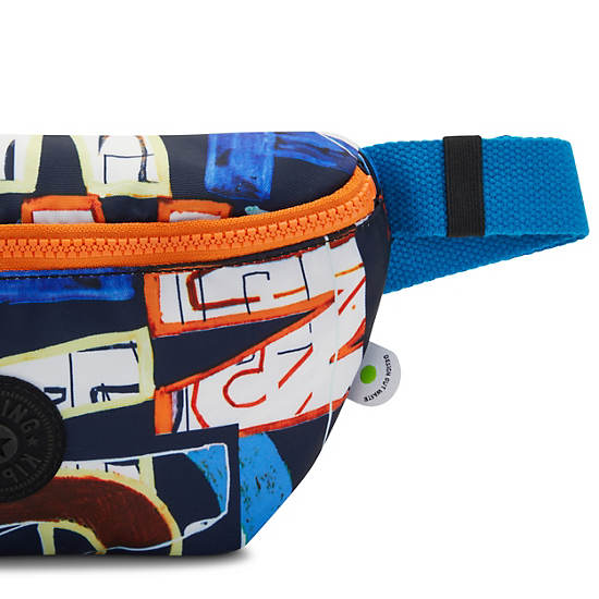 Kipling Fresh Lite Printed Heuptasjes Gekleurd | België 2211VR